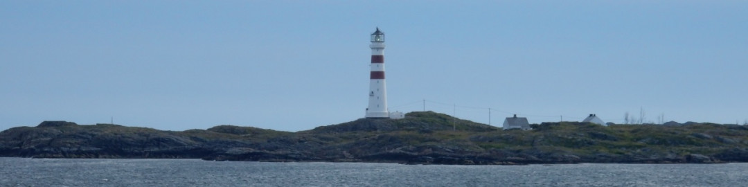 Oksøy fyr - Der bekannte Leuchtturm von Kristiansand heißt uns willkommen.