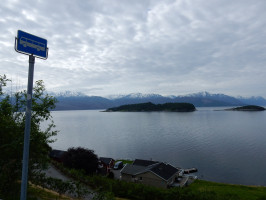 Der Hardanger Fjord ...