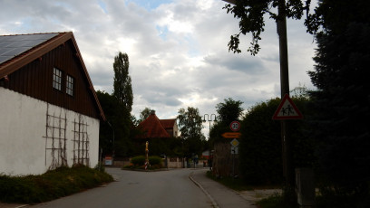Buchendorf, ländliche Idylle vor den Toren Münchens.