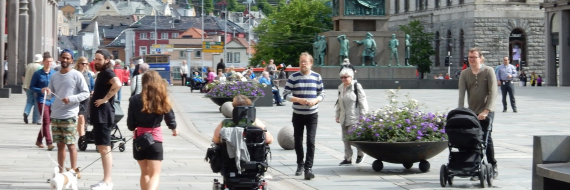 Kultur in Norwegen: Locker und modern.
