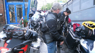 Motorrad gucken macht immer Spaß :-)